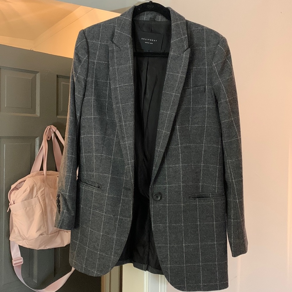 Equipment Wool Blazer